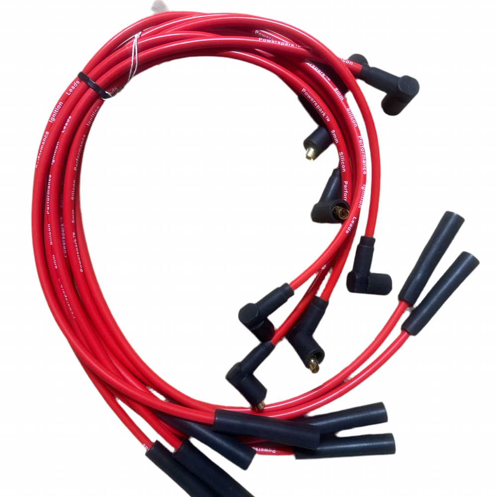 
                  
                    Chevrolet Bel Air (4.6 L) Small-Block V8 8mm Double Silicone HT Leads
                  
                