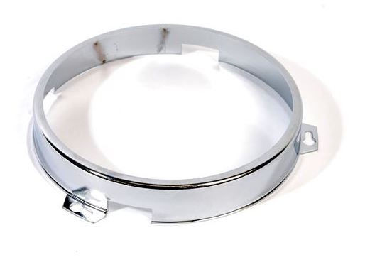 Chrome Headlamp Retaining Rim 5 3/4 inch