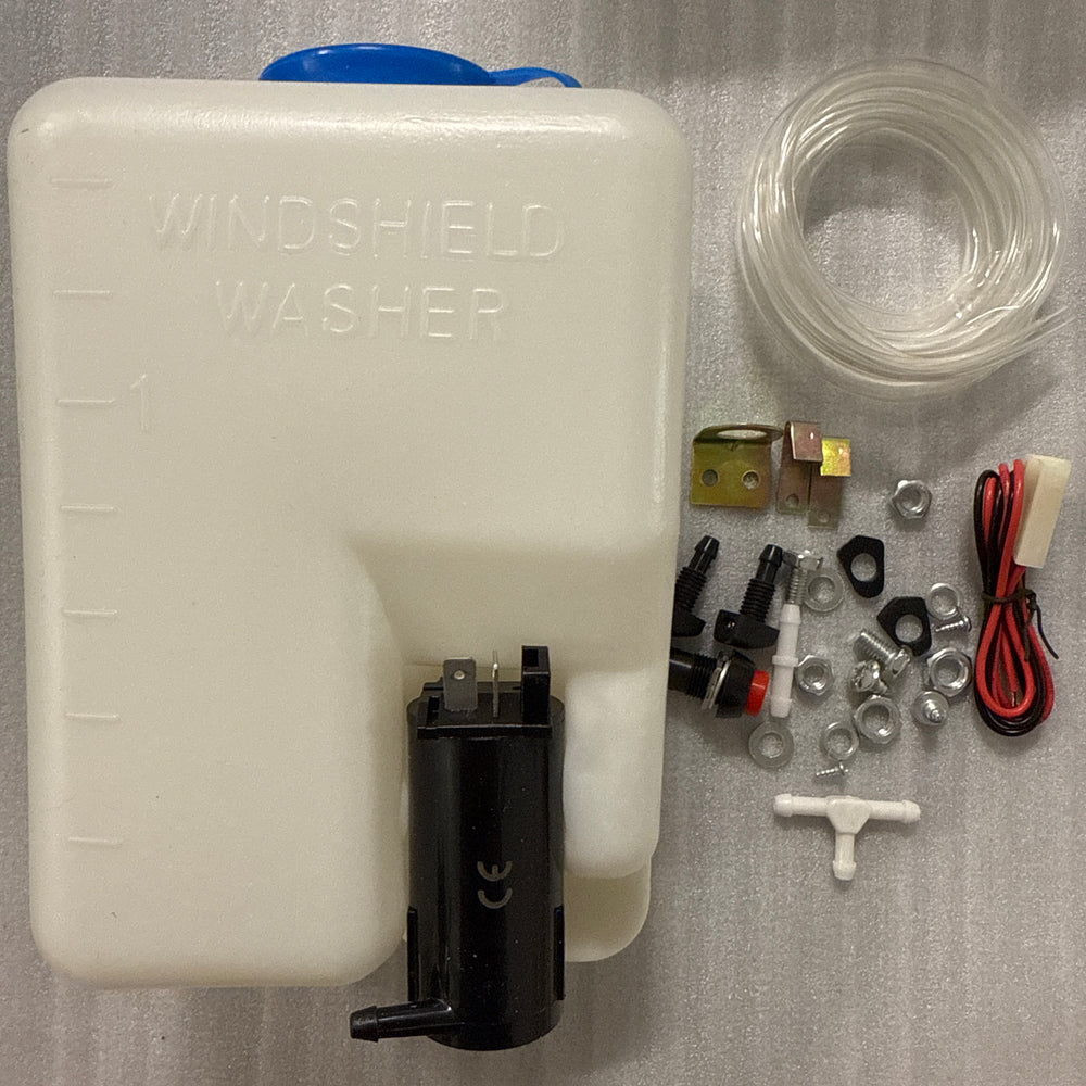 Windscreen Washer Bottle Kit - 1.5 Ltr - Seconds