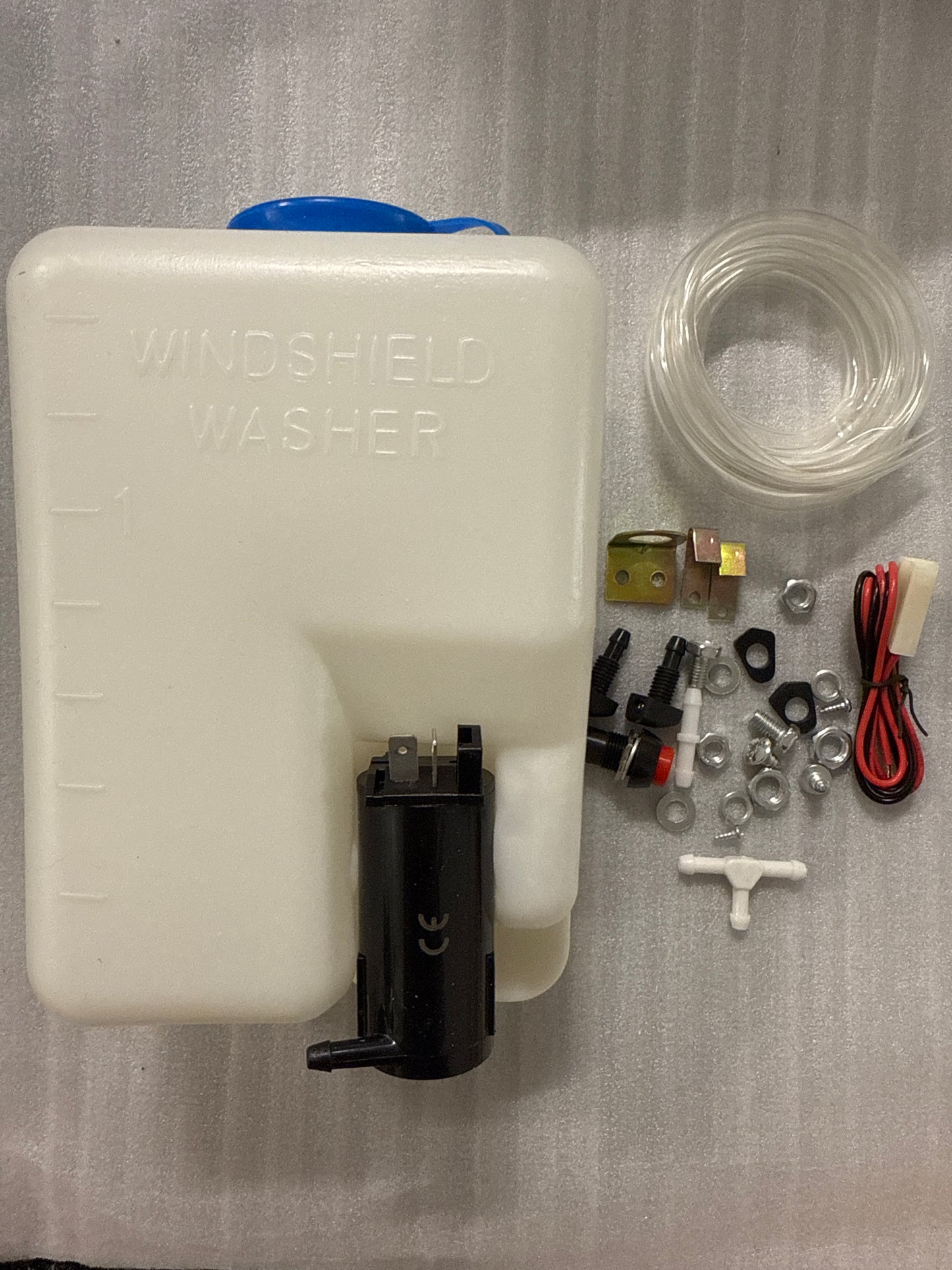 Windscreen Washer Bottle Kit - 1.5 Ltr - Seconds