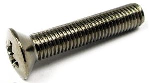 
                      
                        Chrome Screw 1/4" UNF x 1.1/4" raised countersunk
                      
                    