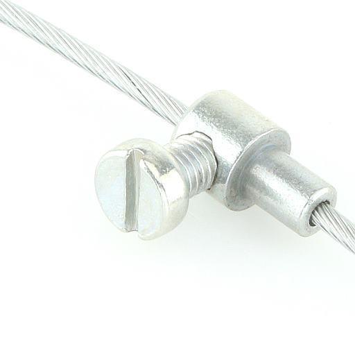 Solderless Cable Nipple - 5mm Diameter extended neck