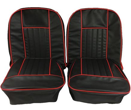 
                      
                        Austin Sprite/MG Midget Front Seat Vinyl Covers, '64-'68
                      
                    