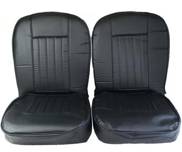 
                      
                        Austin Sprite/MG Midget Front Seat Vinyl Covers, '64-'68
                      
                    