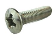 
                      
                        Chrome screw 1/4" UNF x 1" raised countersunk,
                      
                    