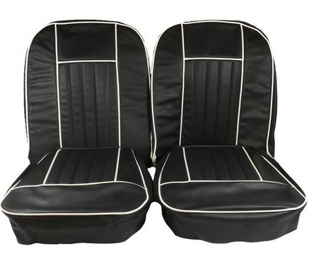 
                      
                        Austin Sprite/MG Midget Front Seat Vinyl Covers, '64-'68
                      
                    