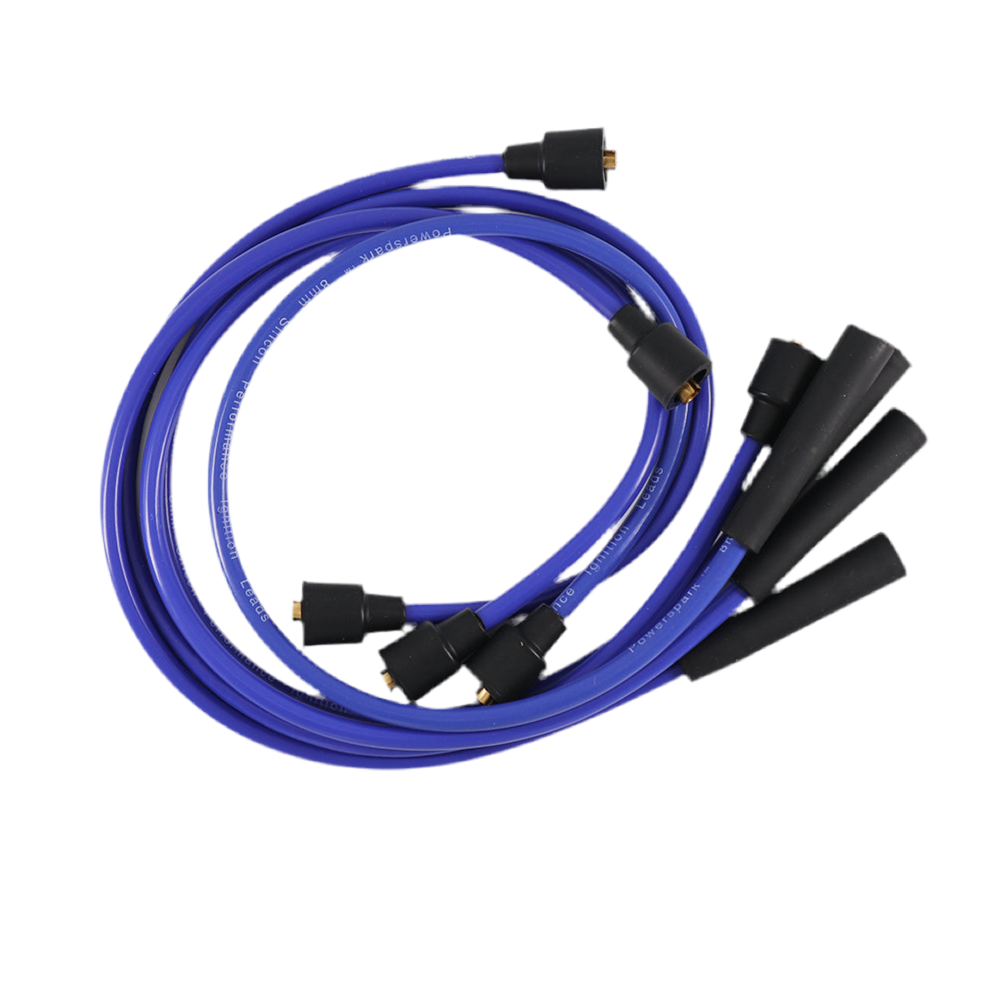 Ford Crossflow Performance Double Silicone HT Leads 8mm