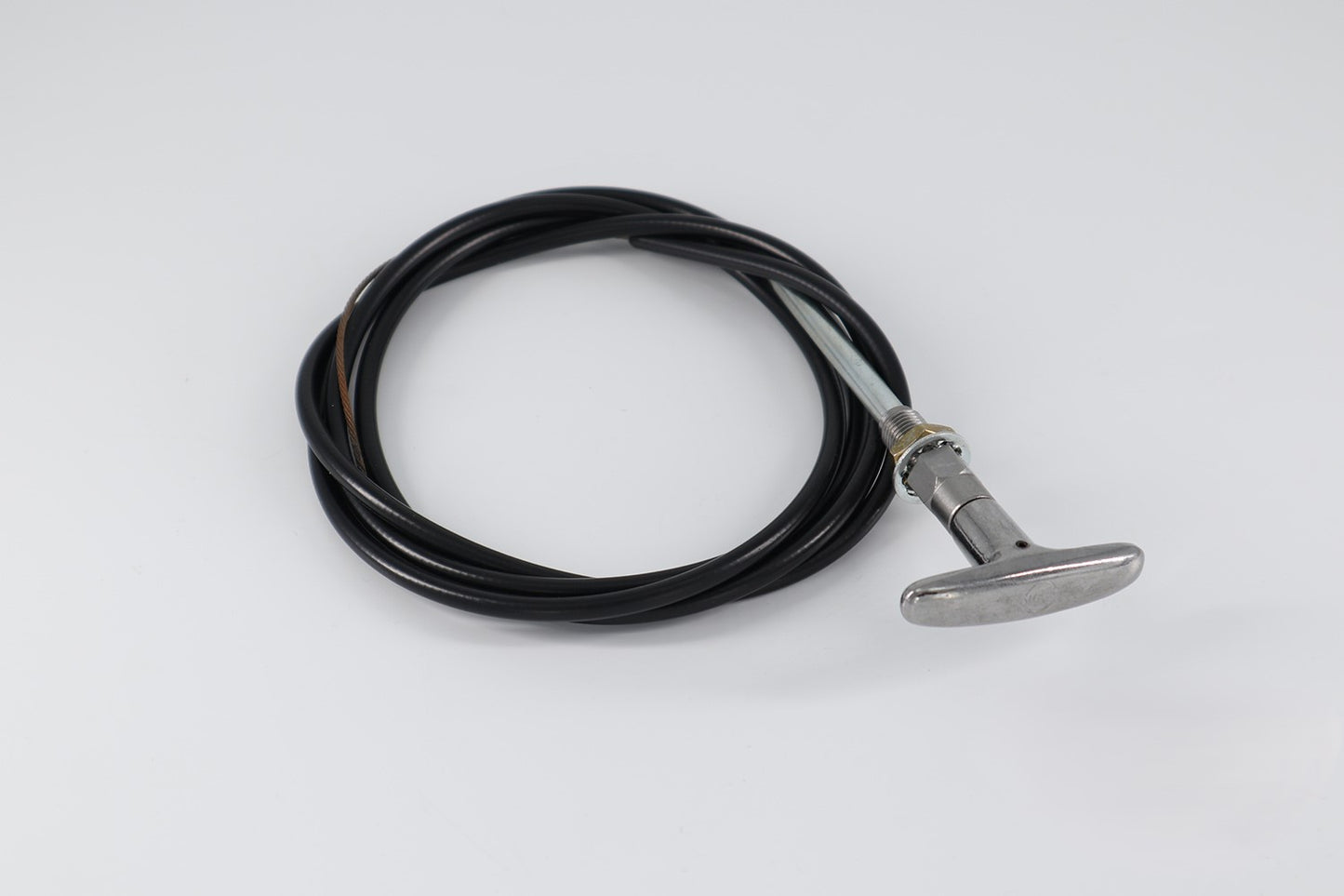 Bonnet release cable - push/pull - Chrome