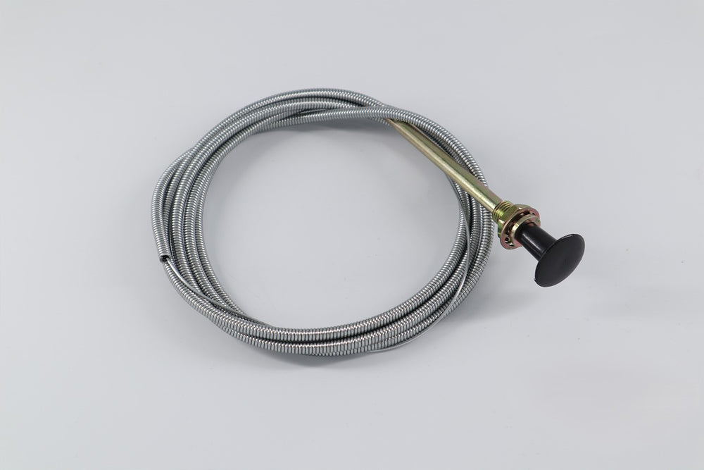 Bonnet release cable - push/pull - solid core cable