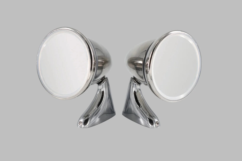 Stainless Steel Bullet Mirrors