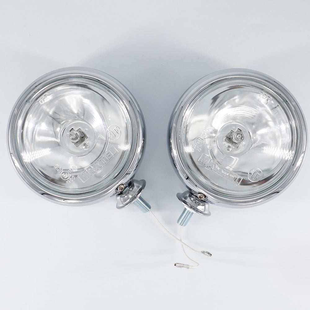 Chrome classic spot lamps 5"