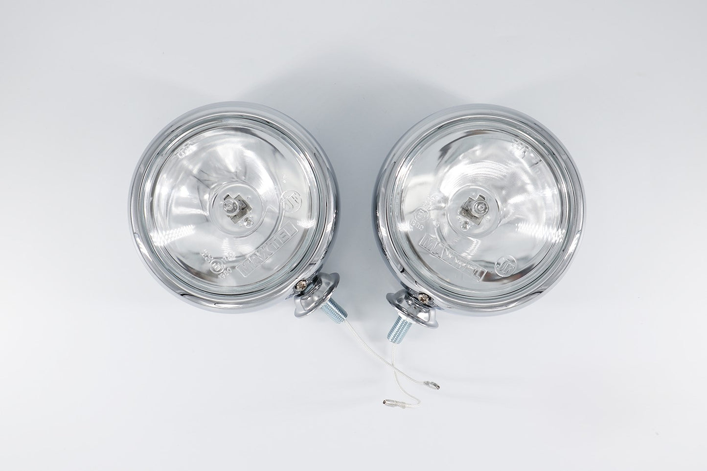 Chrome classic spot lamps 5"