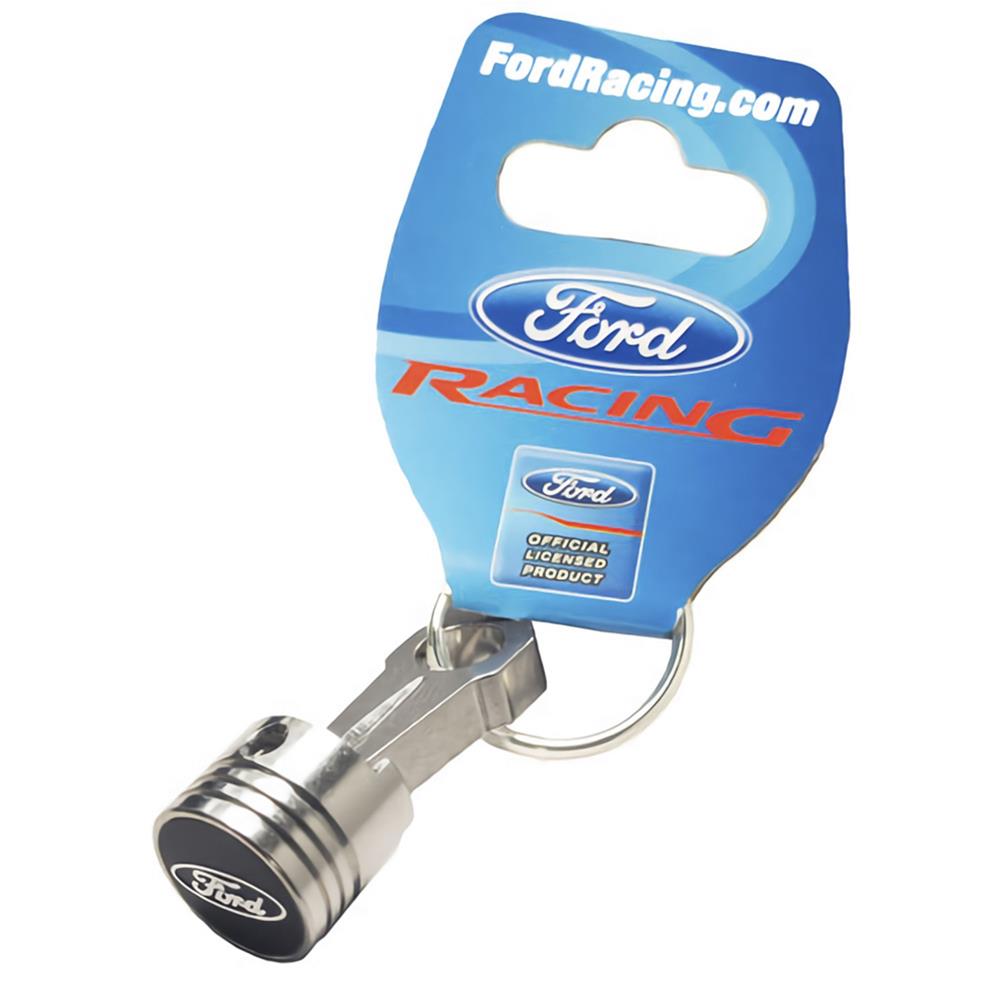 Genuine Ford Racing Piston Key Ring