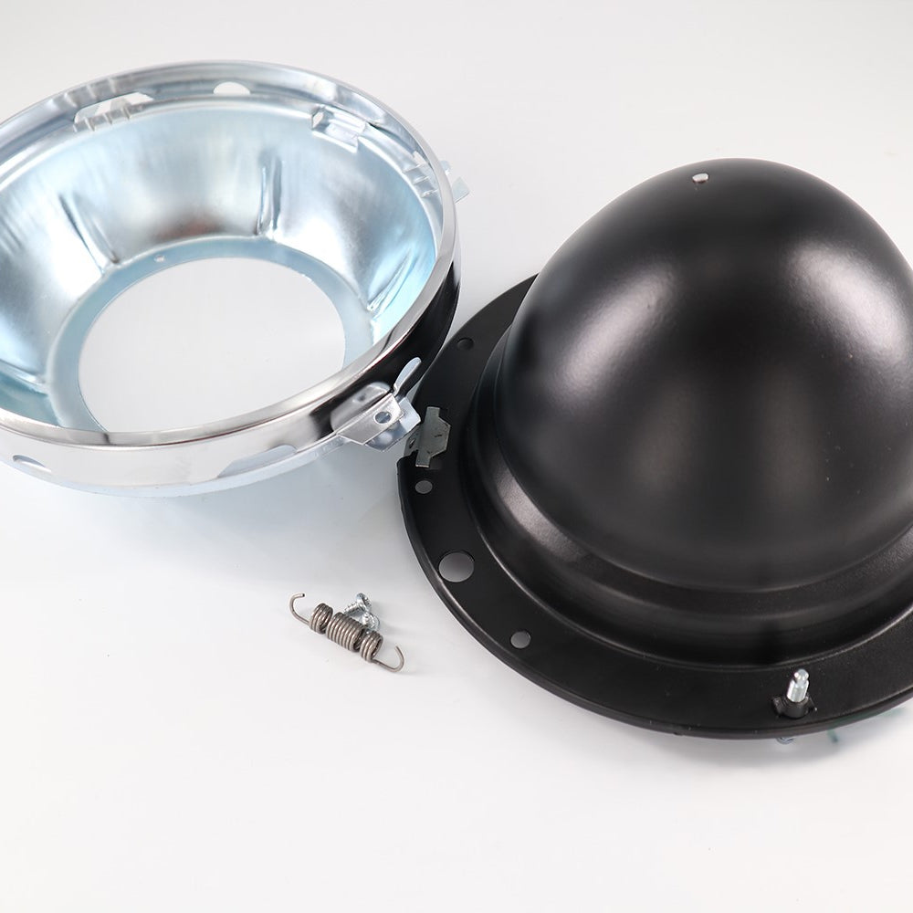 
                  
                    7 inch Headlamp Metal Cone Assembly
                  
                