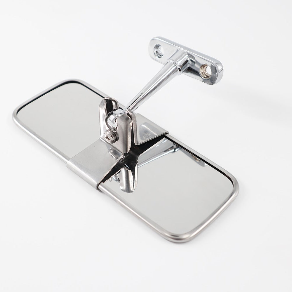 Chrome dash mounted mirror - Tex original