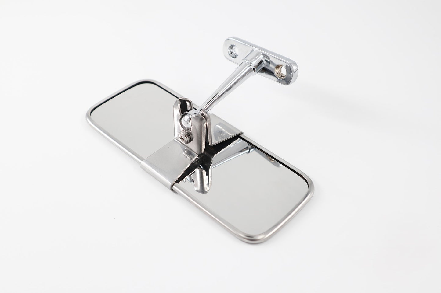 Chrome dash mounted mirror - Tex original