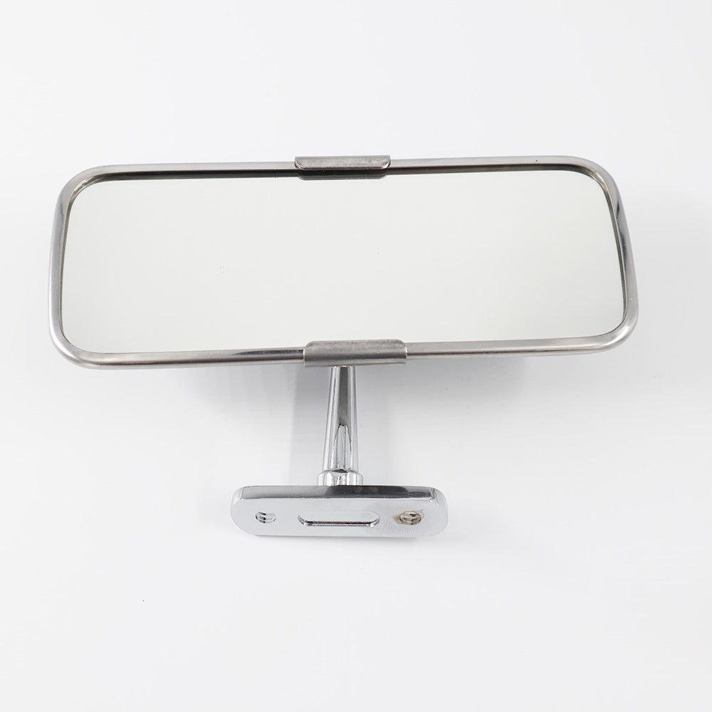 Chrome dash mounted mirror - Tex original