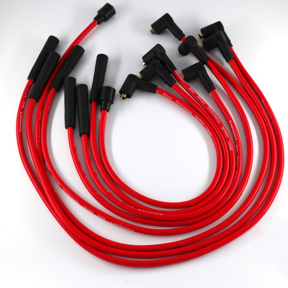 Ford Essex V6 Performance Double Silicone HT Leads 8mm