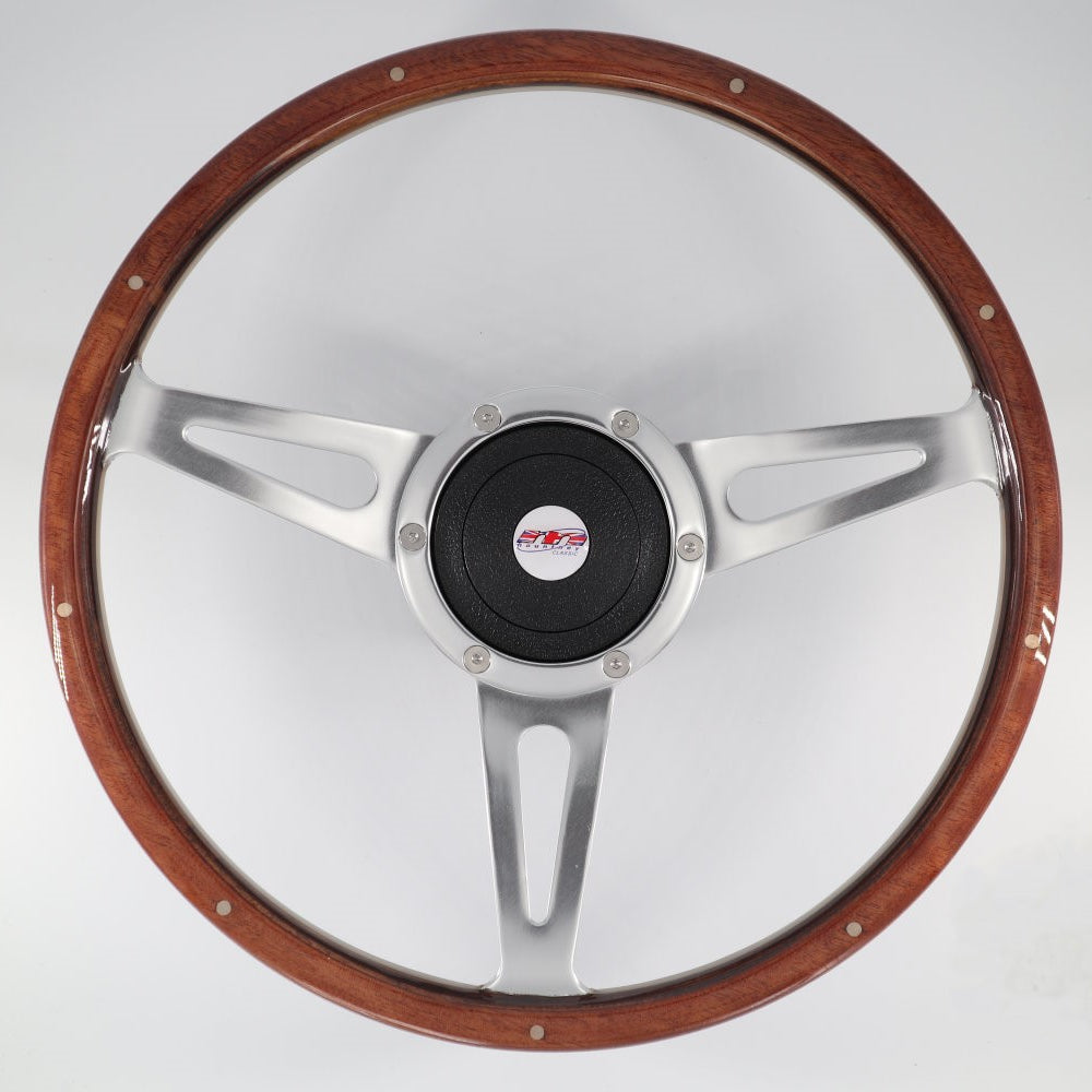 
                  
                    Classic Mountney Woodrim Steering Wheel - Light
                  
                