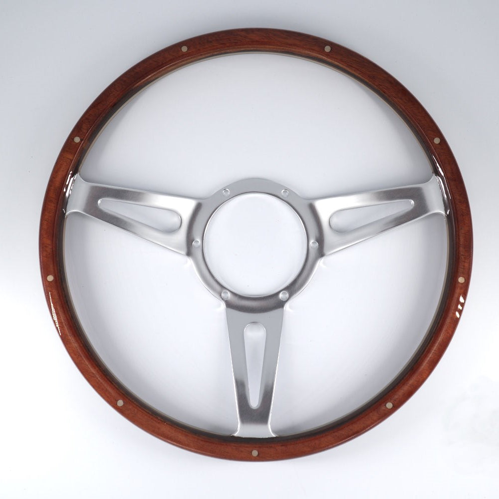 
                  
                    Classic Mountney Woodrim Steering Wheel - Light
                  
                