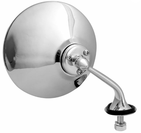 
                  
                    Classic Lucas style chrome mirrors - Tex
                  
                