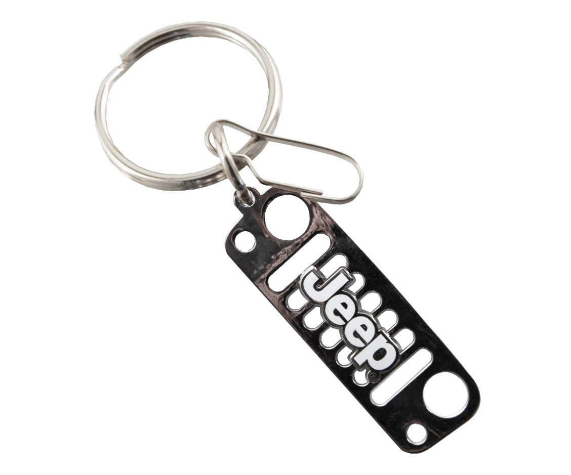 Genuine Jeep Grille Key Ring