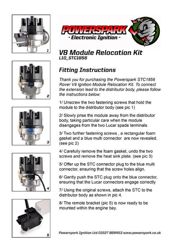 
                  
                    Remote Mounting Linking Lead for V8 with 35D
                  
                