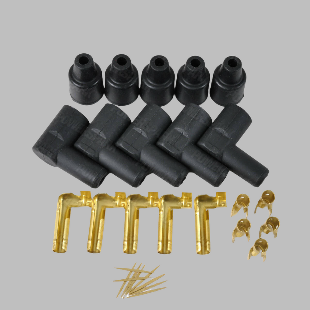 Terminal & Boot Pack for 4 Cylinder HT Leads