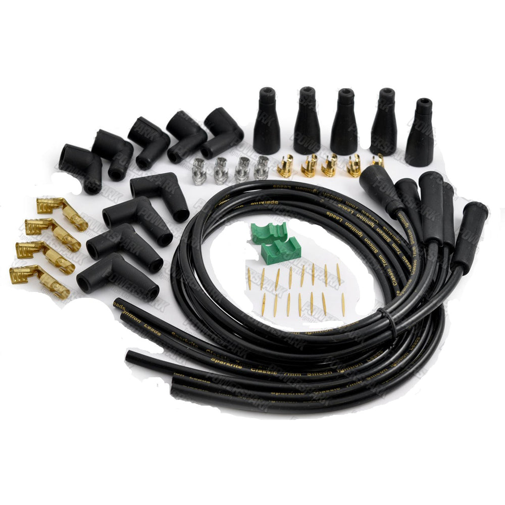 Sparkrite Build Your Own HT Leads 4 Cylinder - 7mm