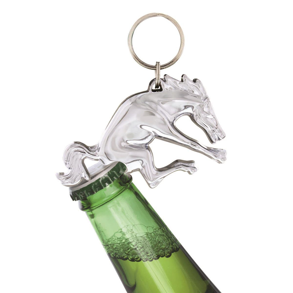 Bucking Bronco Key Ring/Bottle Opener