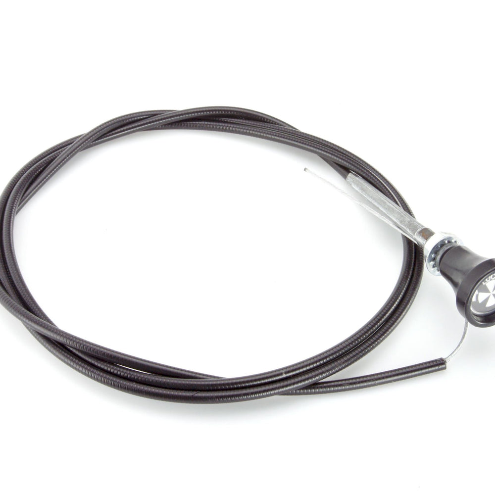 Choke Cable with Twist to Lock Knob