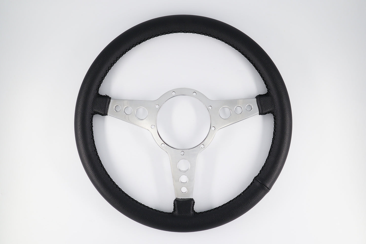 Quality Vinyl 14" Flat Steering Wheel