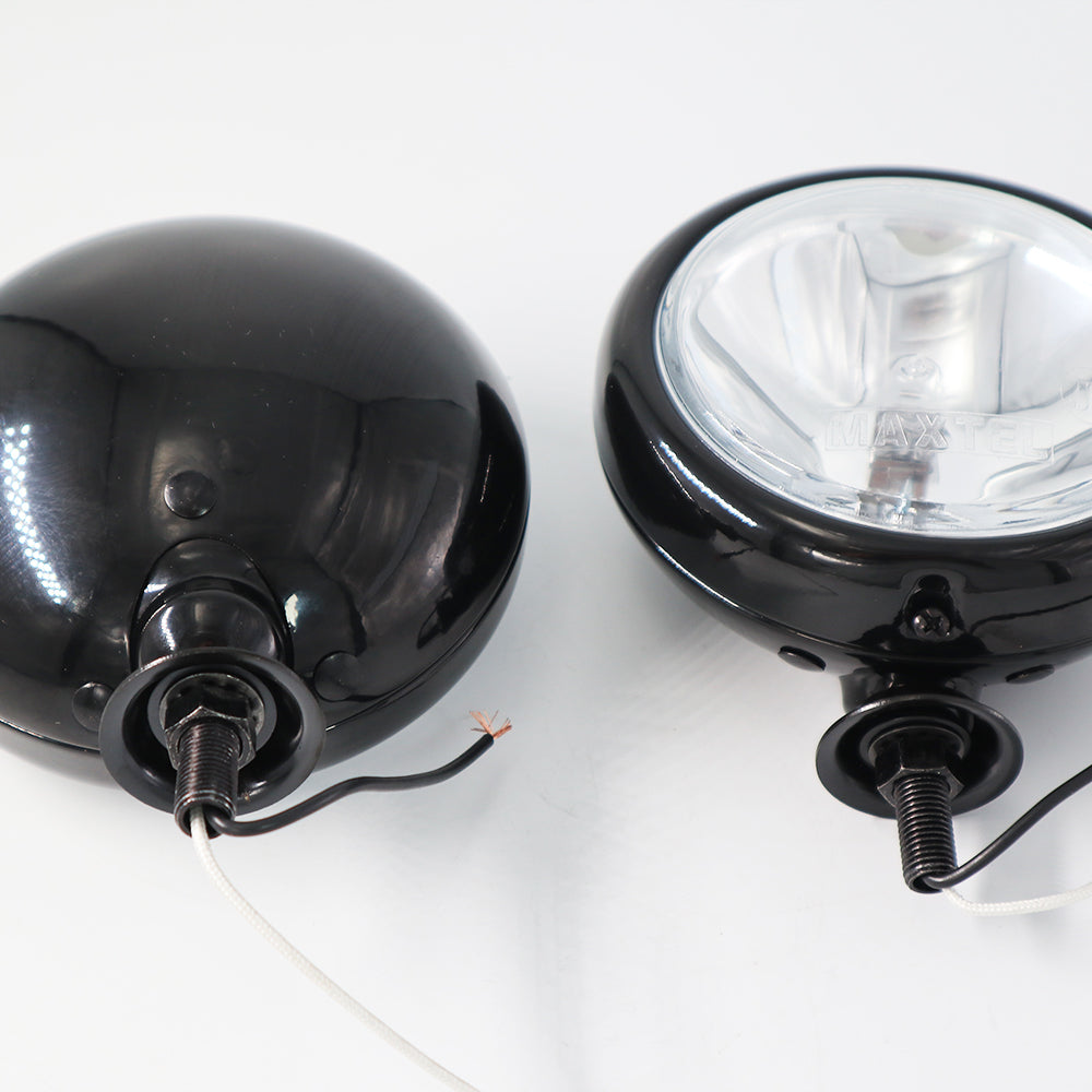 
                      
                        Black 5" Spotlights/Spotlamps For Classic Cars
                      
                    