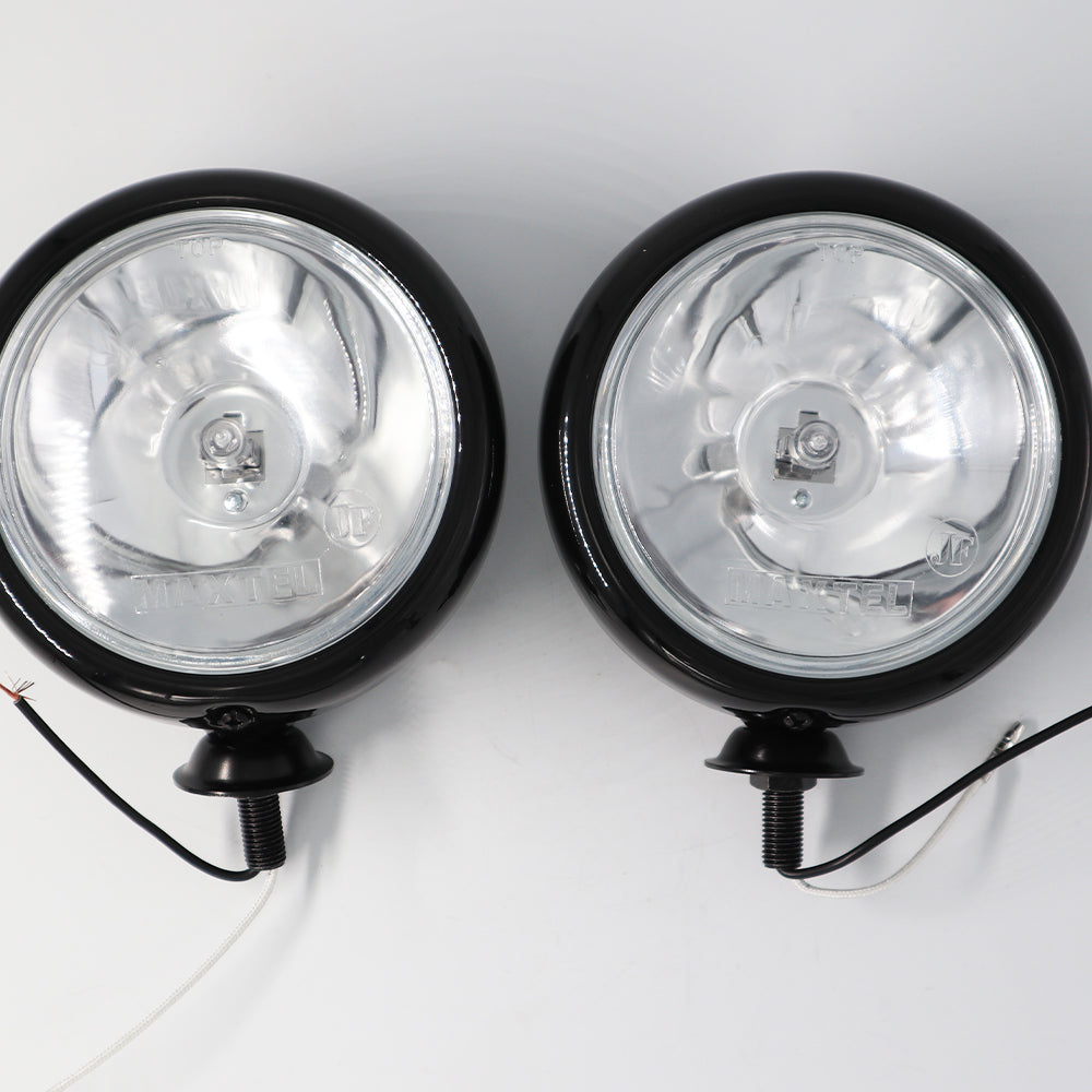 
                      
                        Black 5" Spotlights/Spotlamps For Classic Cars
                      
                    