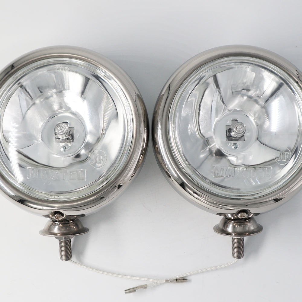 
                      
                        Stainless Steel 5" Spotlights/Spotlamps For Classic Cars
                      
                    