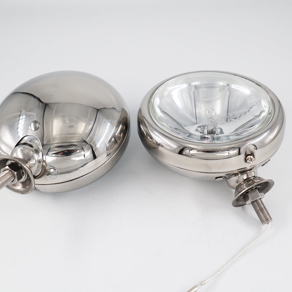 
                      
                        Stainless Steel 5" Spotlights/Spotlamps For Classic Cars
                      
                    