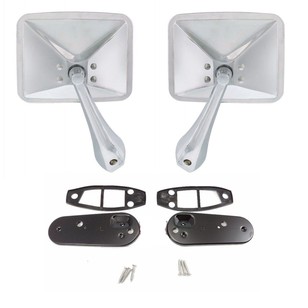 
                      
                        Chrome Exterior Mirror - 1970-'72 Chevy & GMC Pickup
                      
                    