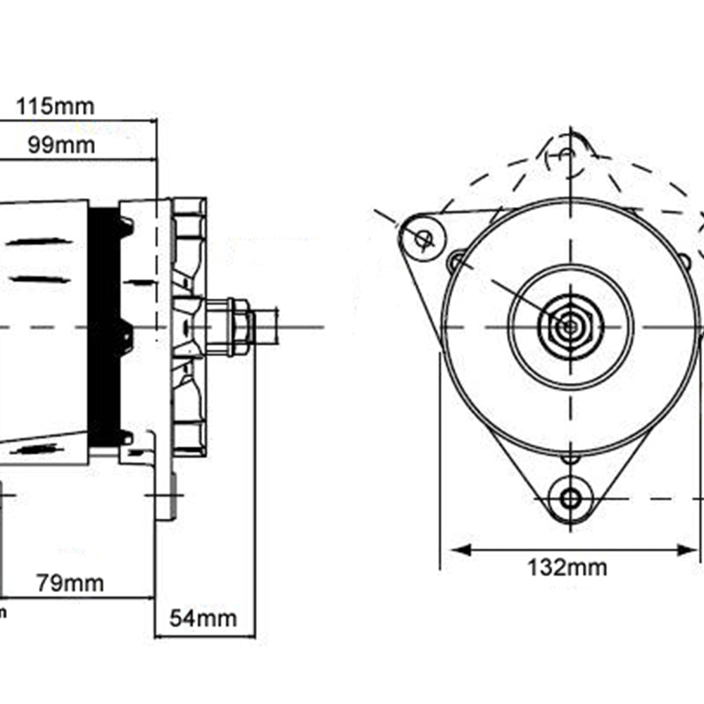 
                      
                        75 Amp Alternator A127-Type 12V
                      
                    