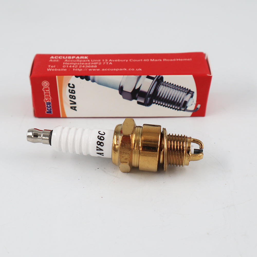 Titanium Spark Plugs, Triple Electrode - AV86C