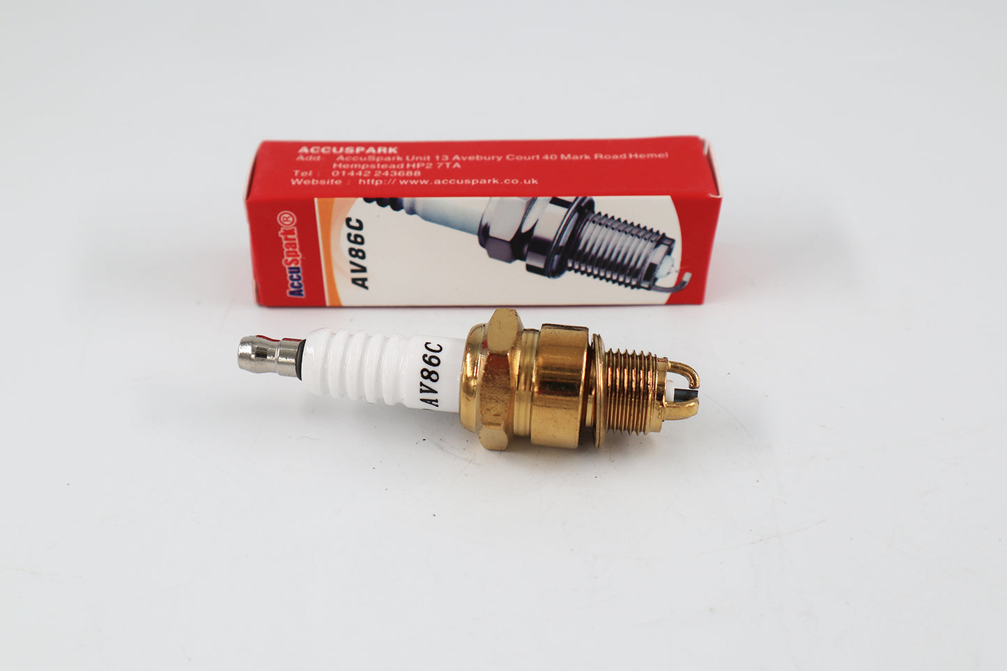 Titanium Spark Plugs, Triple Electrode - AV86C