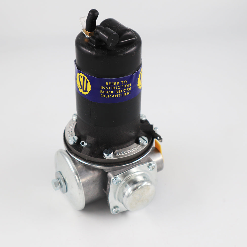 Genuine SU AZX1308EN Negative Earth Electronic Fuel Pump 12v 3.8 psi