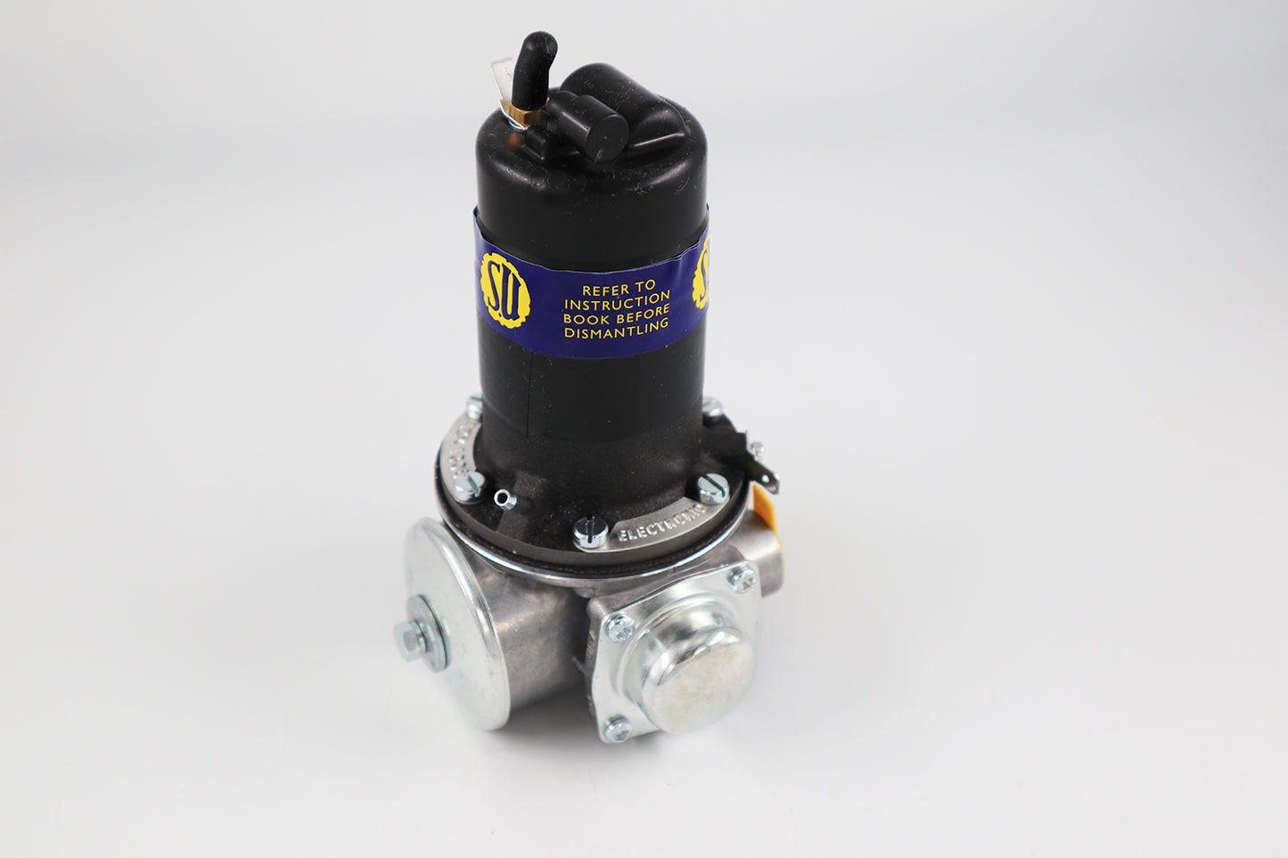 Genuine SU AZX1308EN Negative Earth Electronic Fuel Pump 12v 3.8 psi