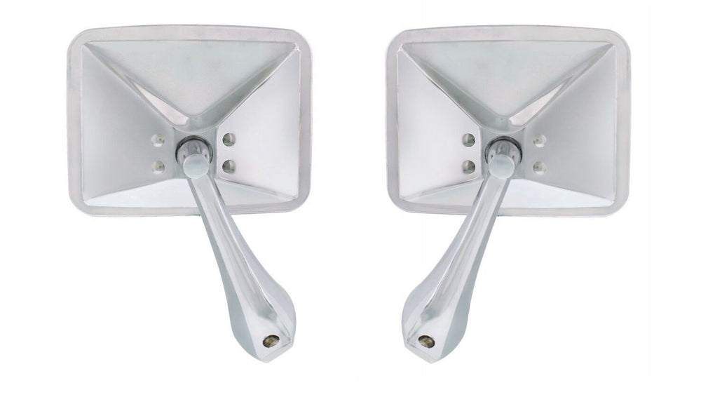 
                      
                        Chrome Exterior Mirror - 1970-'72 Chevy & GMC Pickup
                      
                    