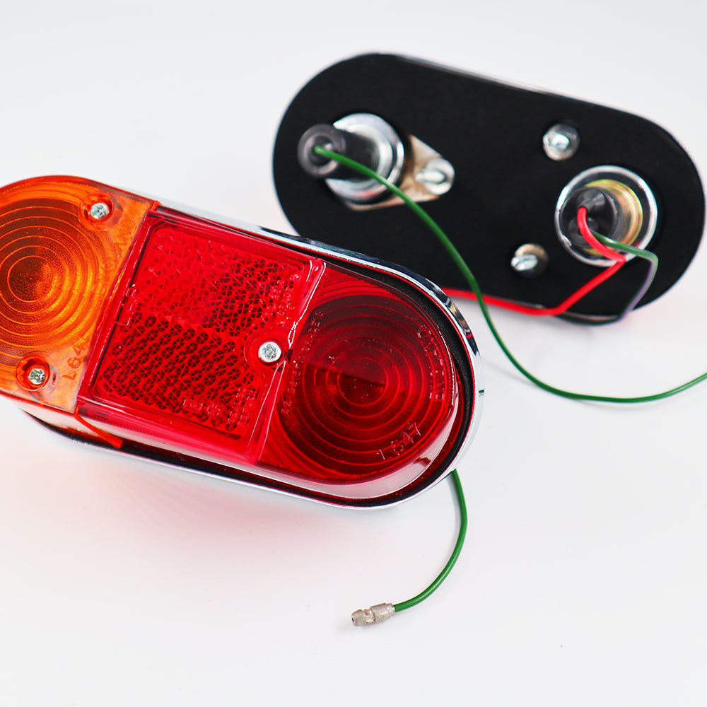 
                      
                        Mini MK1 & MGA Rear Lamp Assembly - Left or Right Hand
                      
                    