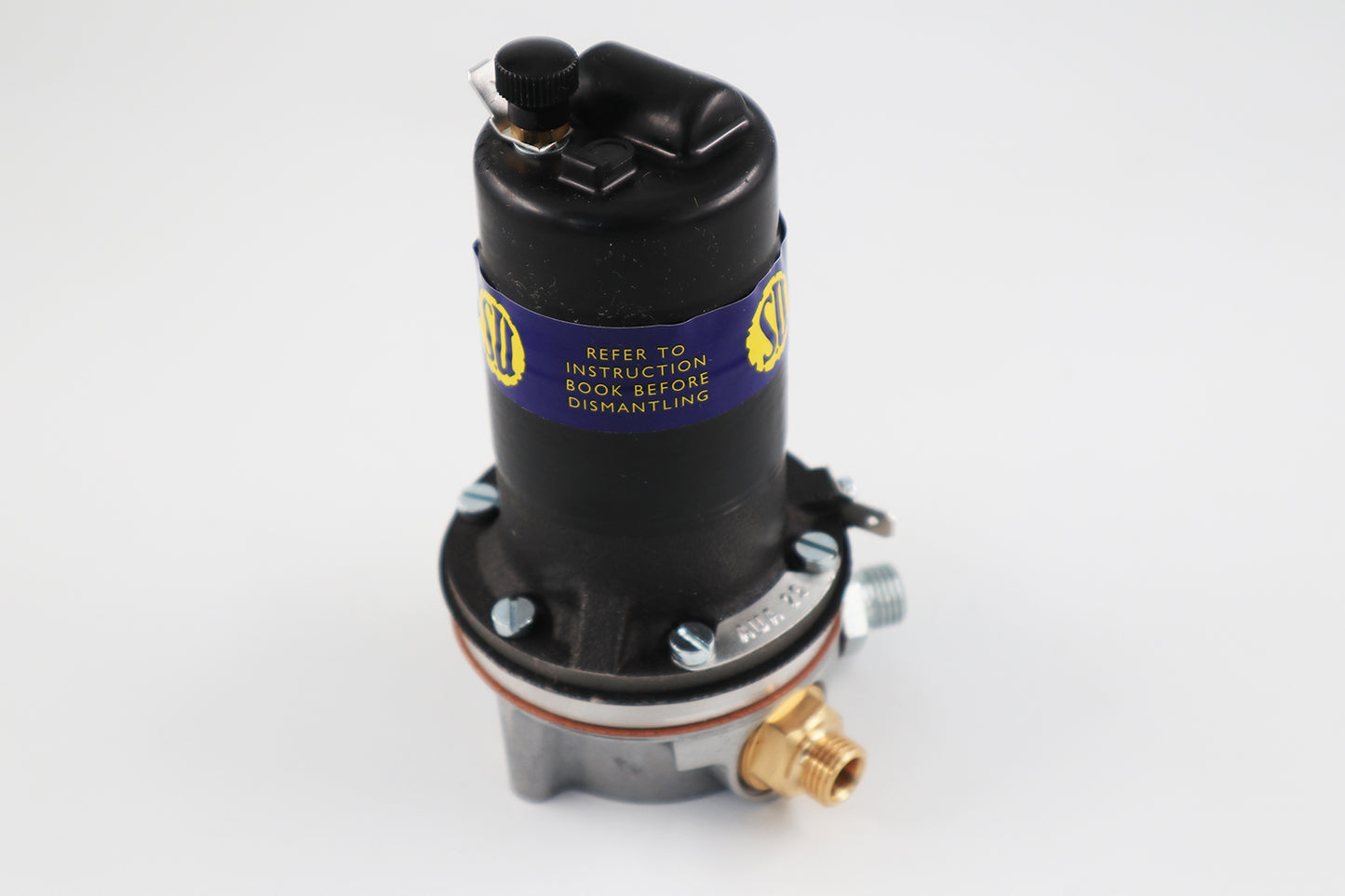 SU Electric Fuel Pump - AUA25 - Dual Polarity