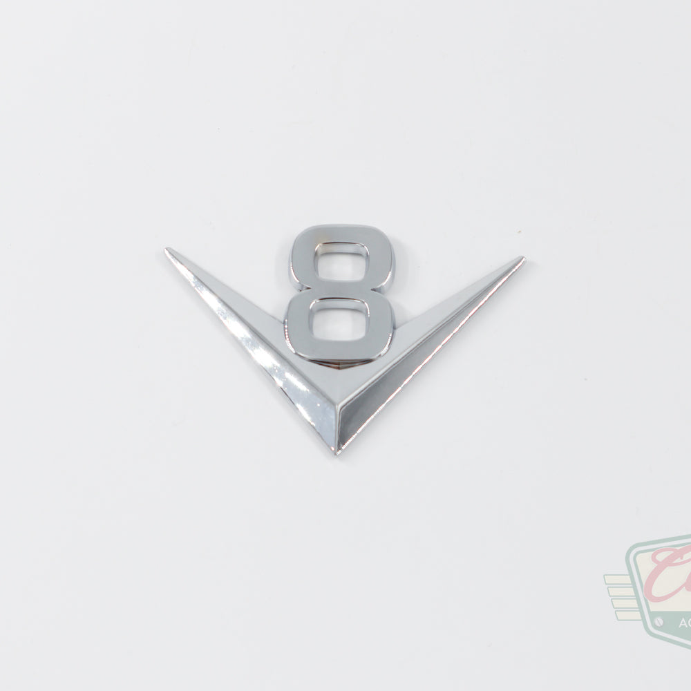 V8 badge