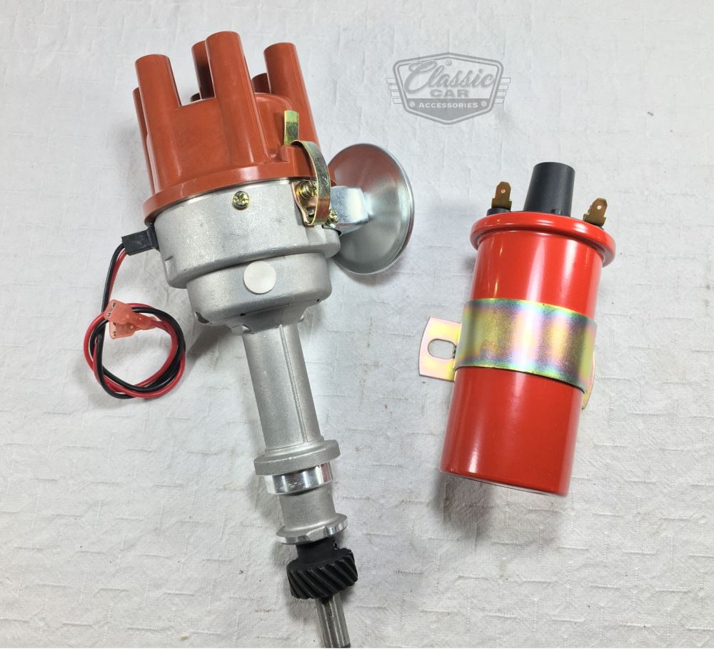 Nhà phân phối đánh lửa điện tử Ford Cologne V6 Bosch