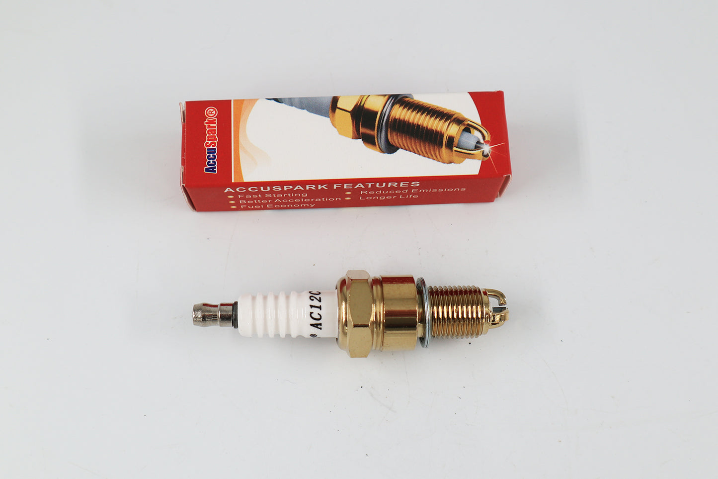 Triple Electrode Spark Plugs - AC12C