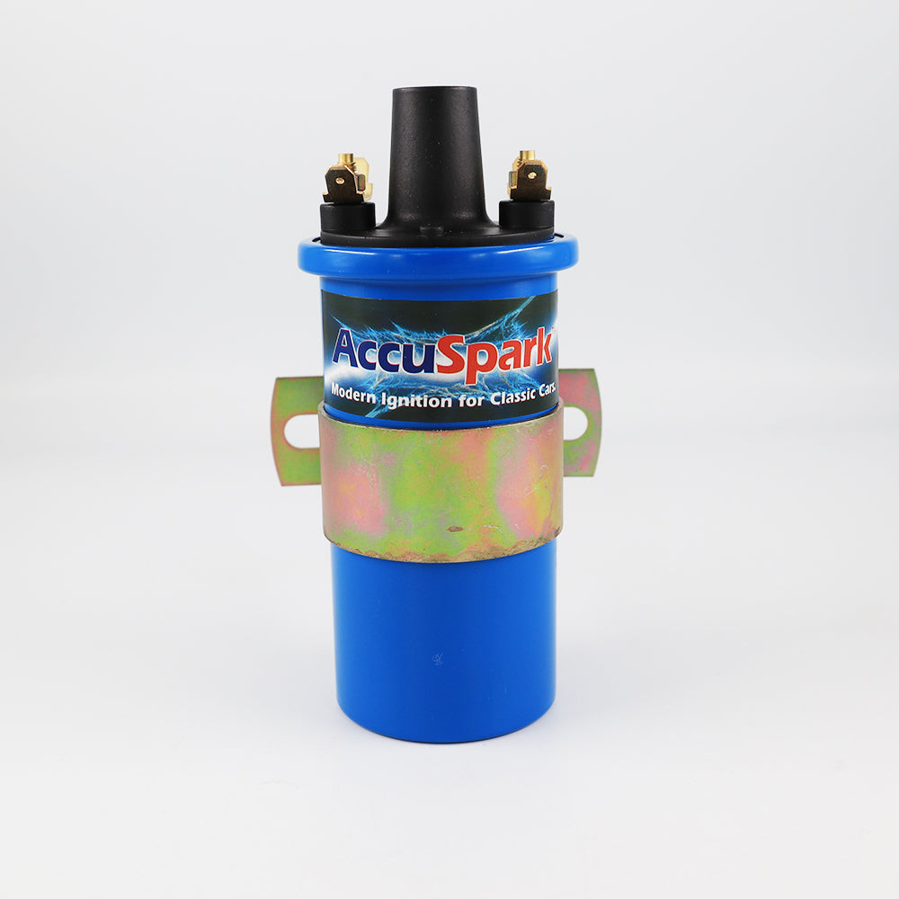 AccuSpark 1.5 Ohm Blue Ballast Sports Igniton Coil