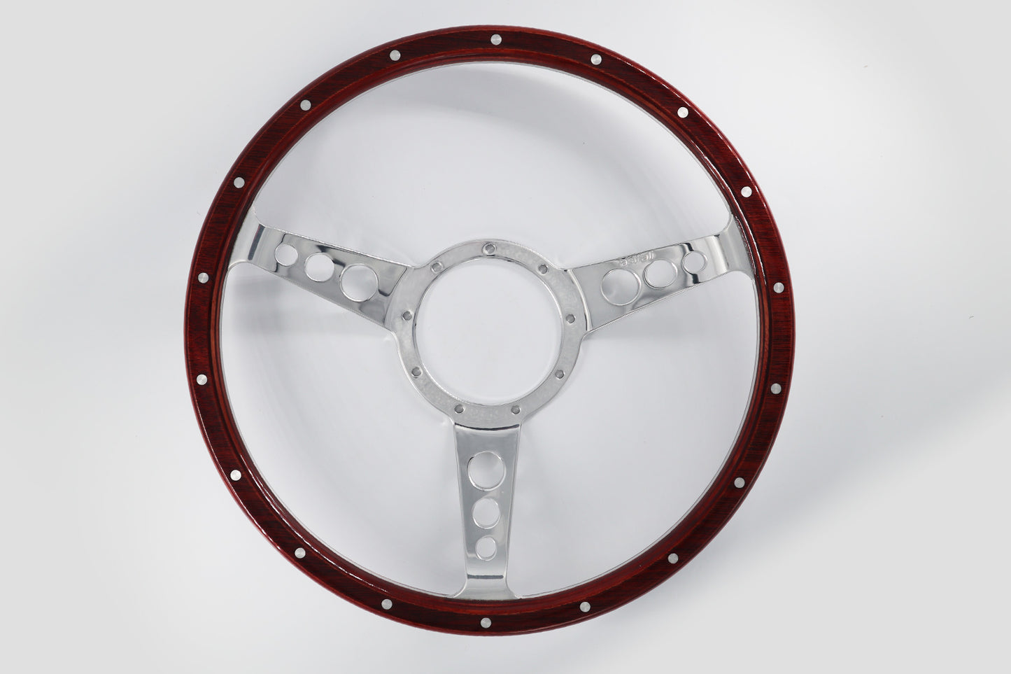 Astrali Classic Woodrim Steering Wheel - Semi Dished